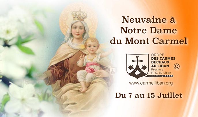 Neuvaine à N-D du Mont Carmel