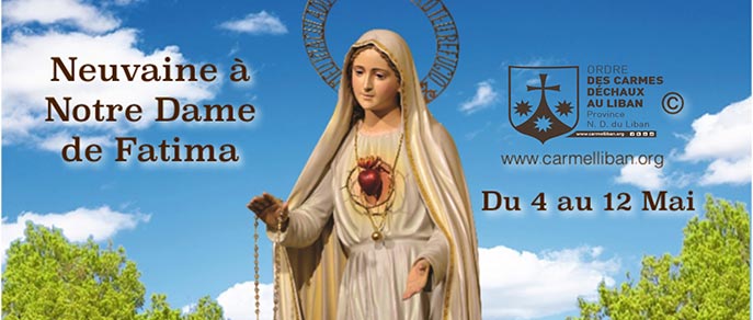 Neuvaine à N-D de Fatima