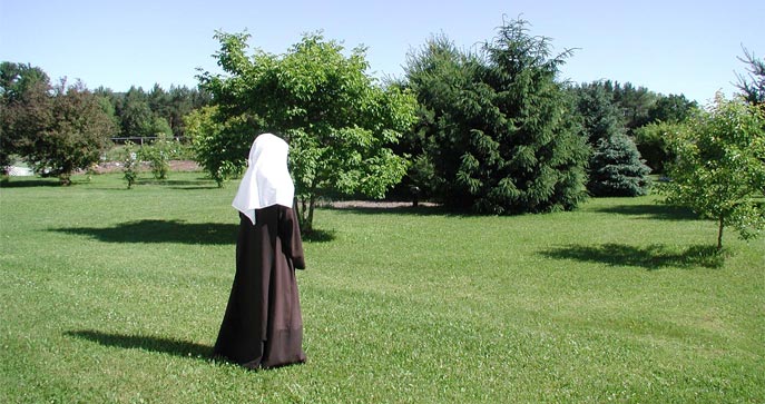 Soeurs Carmélites Déchaussées Cloitrées