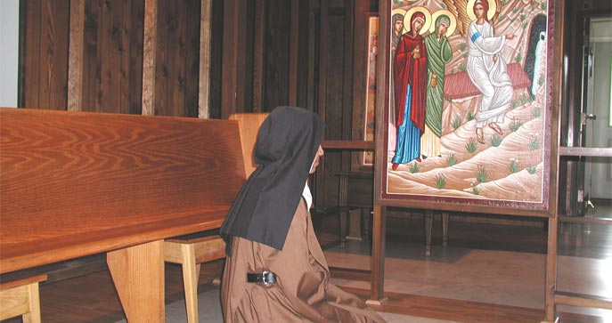 Soeurs Carmélites Déchaussées Cloitrées