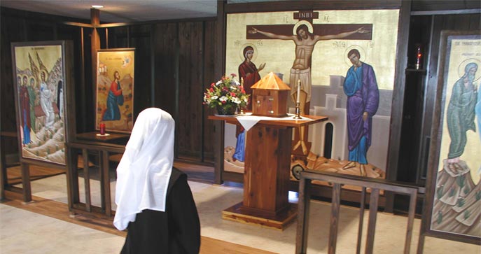 Soeurs Carmélites Déchaussées Cloitrées - Alep