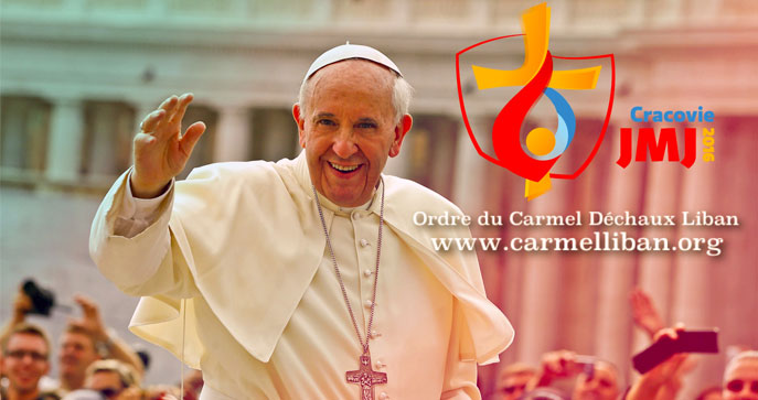 رسالة البابا فرنسيس بمناسبة اليوم العالمي للشبيبة 2016