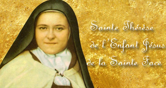 Sainte Thérèse de l’Enfant Jésus de la Sainte Face